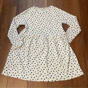 Polka Dot Long Sleeve Dress size 8